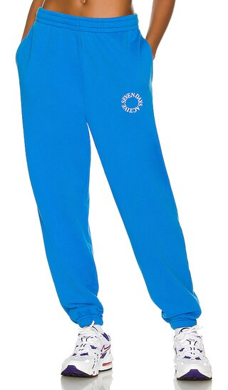 Monday Pants in Indigo Blue | Revolve Clothing (Global)