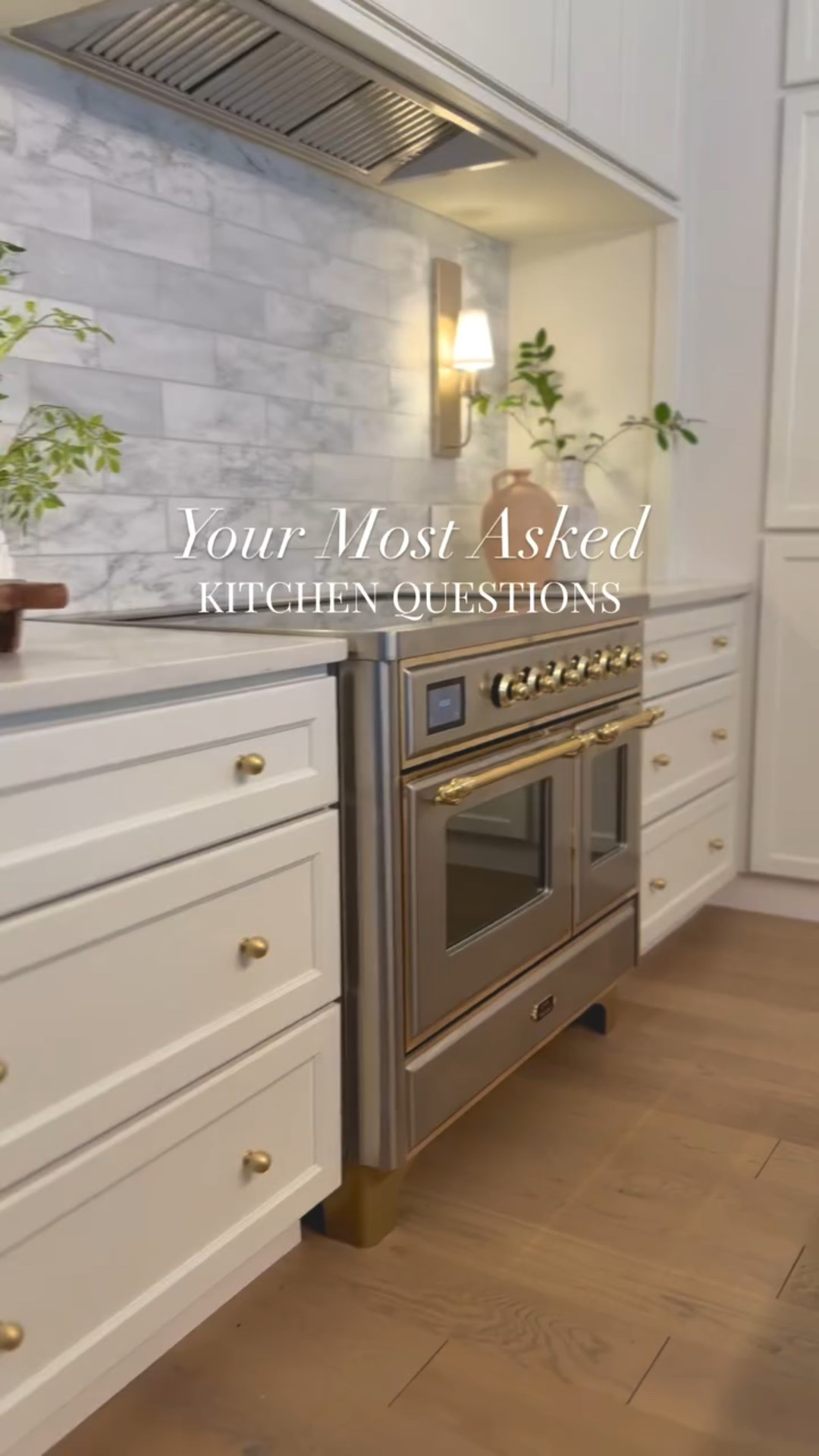 These are the questions and products I get asked about all day, everyday! Not far behind is what our cabinet hardware and sconces are.

And, now for the elephant in the room. There is one product that always has a longer answer than the rest. Our counters. Although I LOVE quartz and love a neutral marble, our counters are the one product I cannot, in good faith, recommend.



#LTKFindsUnder50 #LTKFindsUnder100 #LTKHome