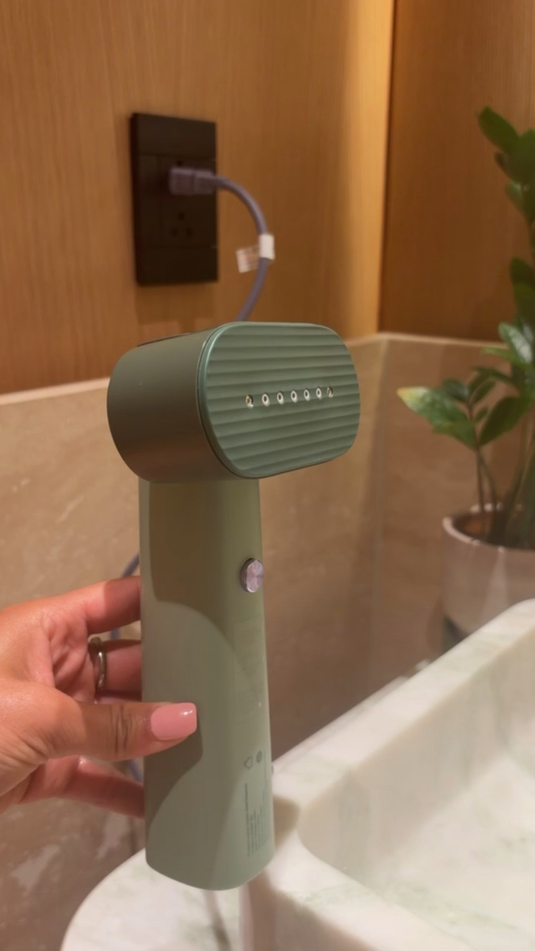The best and more easy steamer especially for traveling….