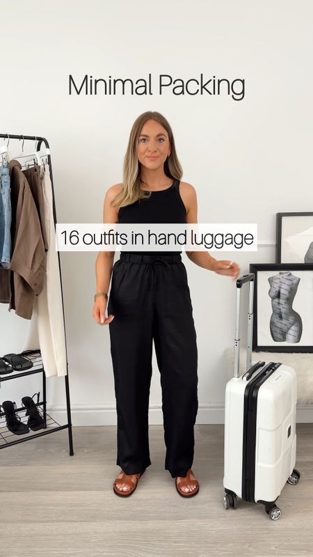 Minimal packing but maximum outfit options…
The holiday capsule wardrobe. 


#LTKstyletip #LTKeurope #LTKtravel