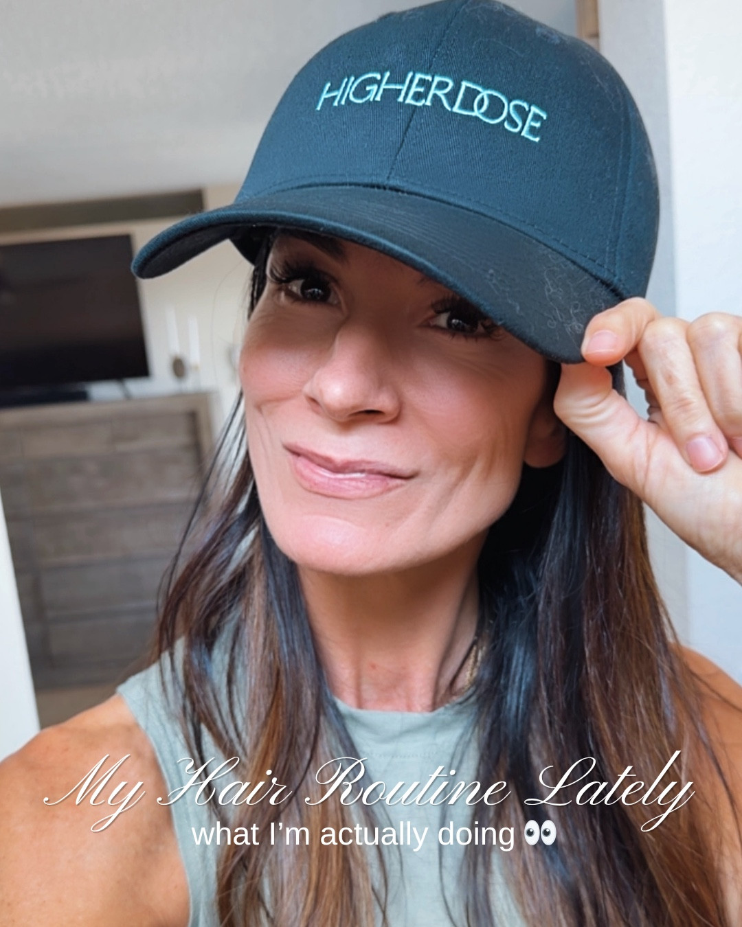 I’ve been getting a lot of questions about my hair lately… so let’s talk about what I’m actually doing 👀✨

Because this isn’t a “one magic product” situation — it’s consistency, routine, and taking care of it from the inside and outside.

Lately I’ve been focused on a few things:

✨ Scalp health
I’ve been using my red light cap from @higherdose — it’s easy, hands-free, and something I can actually stay consistent with (which we know is key).

✨ Supporting from within
I take @nutrafol daily because healthy hair starts internally — hormones, stress, all of it matters more than we think.

✨ And full transparency
I do have a few ultra tip extensions mixed in for a little added volume/length — but my focus has really been on growing and strengthening my natural hair underneath 🤍

Nothing overnight. No quick fixes. Just showing up for the routine… and letting it do its thing.

If you’ve been dealing with thinning, shedding, or just want fuller, healthier hair — this is what I’m currently loving.

Saving this so I stay consistent… and maybe you will too 😉

Use code BIKINISLAYER for @higherdose
@nutrafol is currently 25% off sitewide (no code needed!)

#HairRoutine #HairGrowthJourney #WellnessFromWithin #Over40Beauty #NicoleColeeStyle 

#LTKOver40 #LTKselfcare #LTKdayinmylife