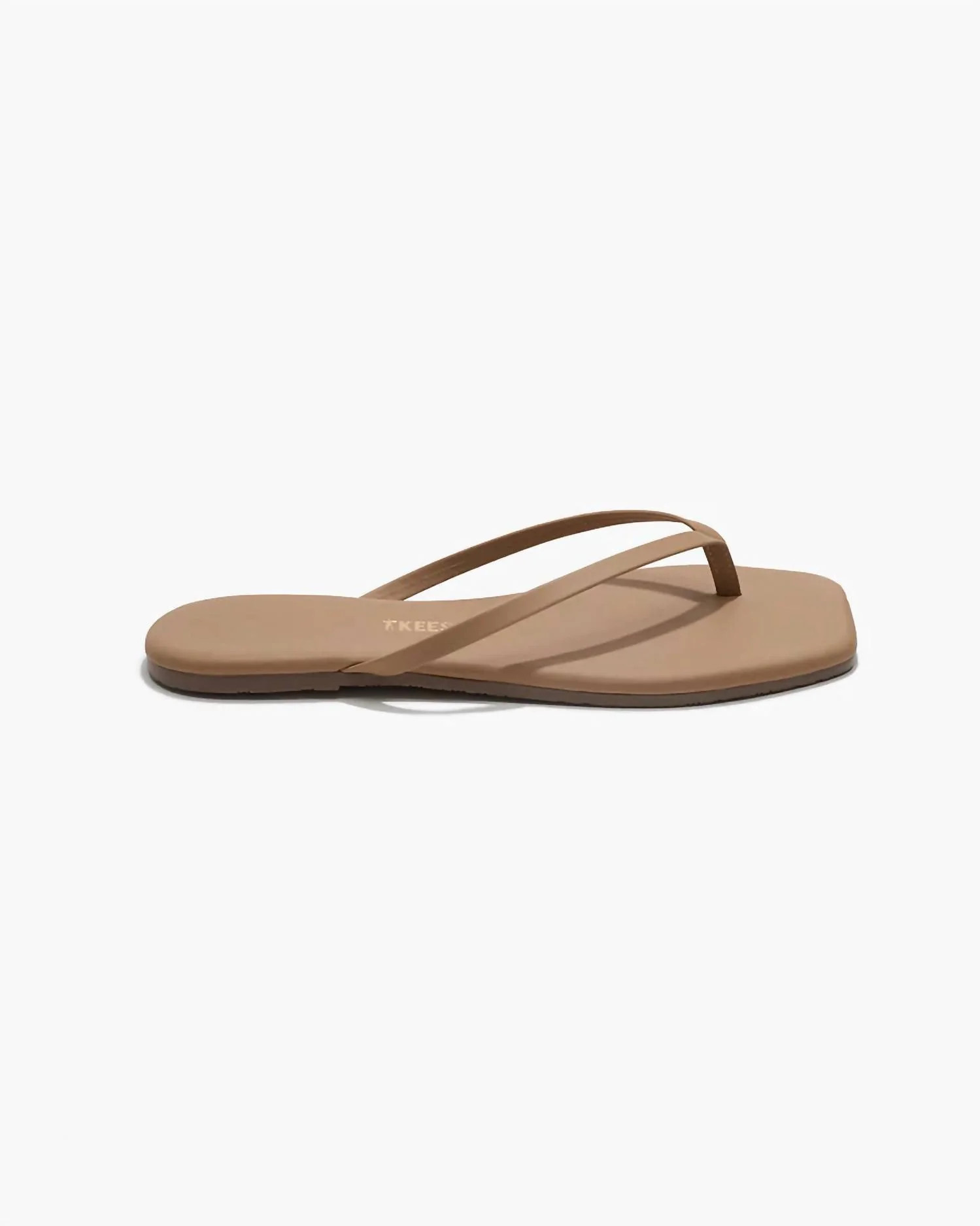 Women's Square Toe Lily Slippers In Cocobutter | Shop Simon