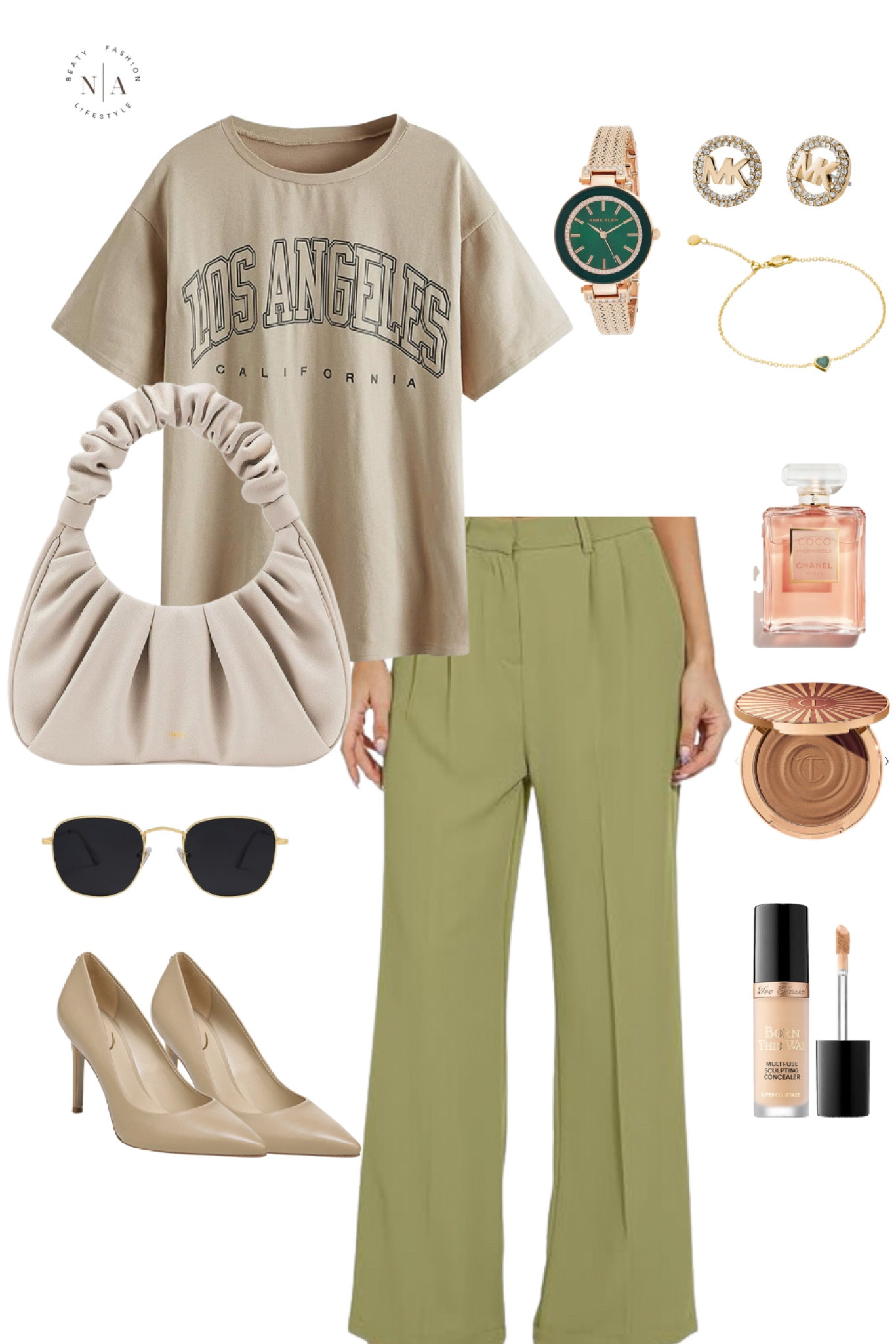 T-shirt & wide pants? Yes please👏🏻

I love these types of outfits that are so effortless and you can just grab and go but still so cute and give you a lot of confidence! 


Pants, green pants, T-shirt, T-shirt style, heels, bag, accessories, casual style, effortless outfit

#LTKbeauty #LTKfindsunder100 #LTKstyletip