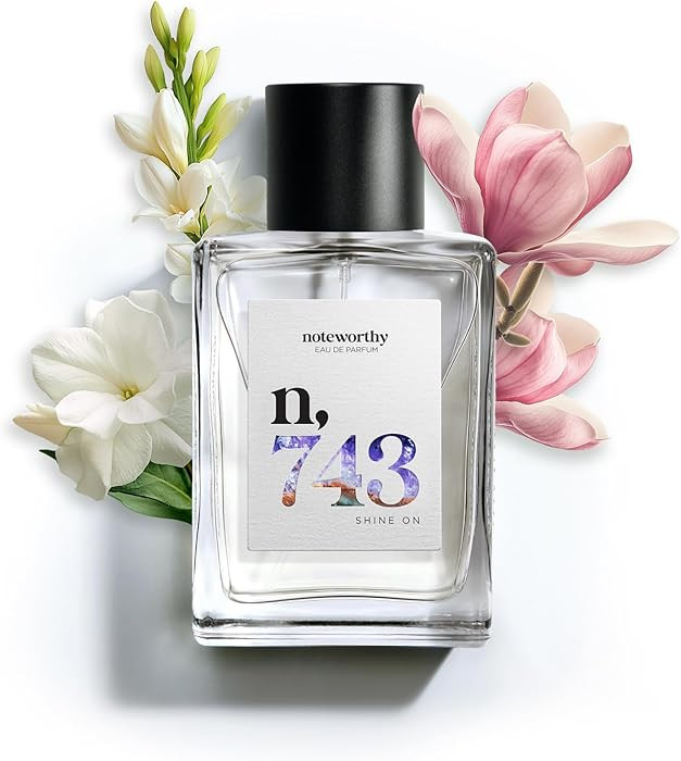 Noteworthy n,743 Shine On Eau De Parfum – Tuberose, Magnolia, Jasmine | Sophisticated, Warm Fra... | Amazon (US)