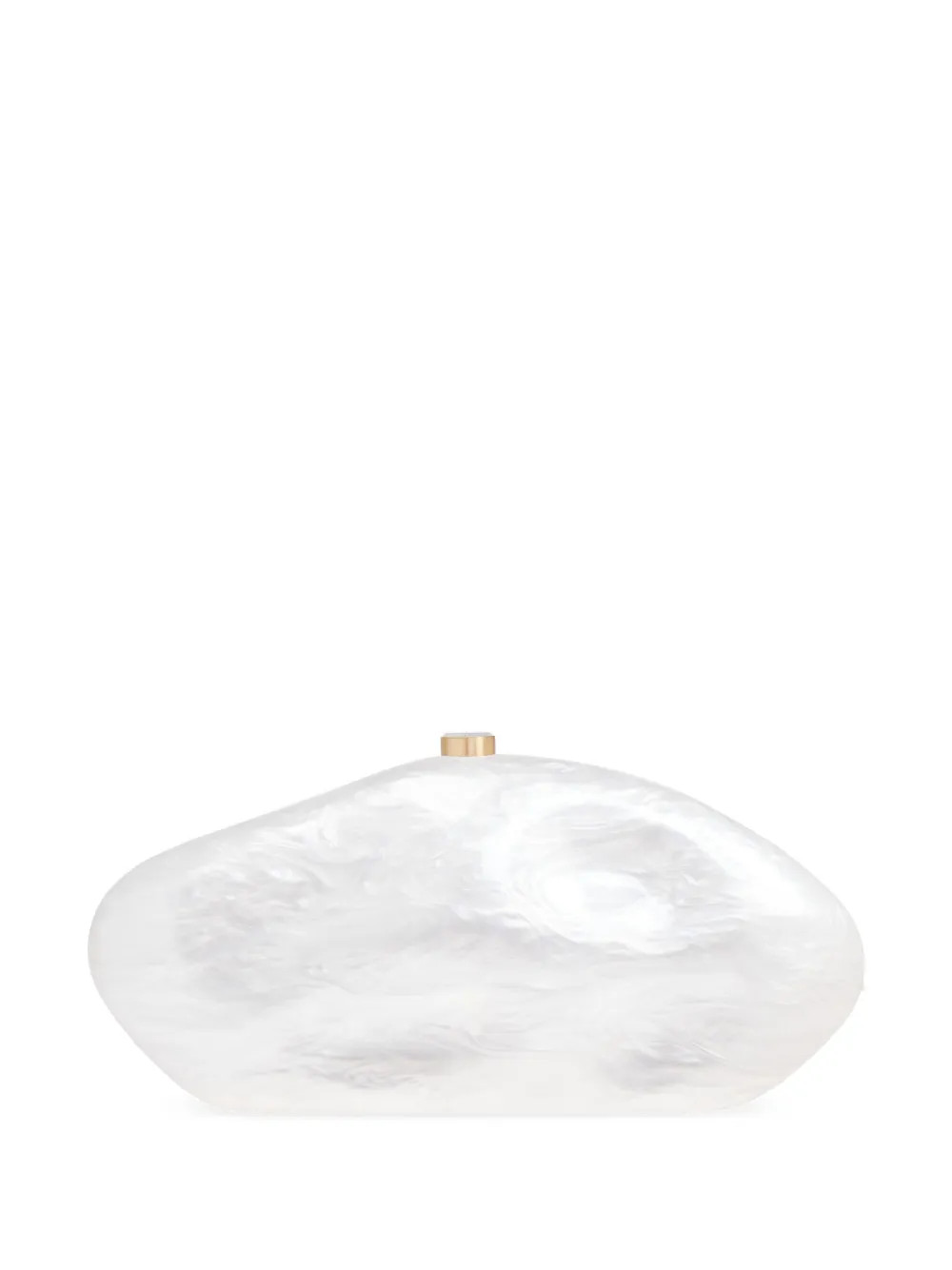 Cult Gaia Caldera clutch bag - Neutrals | Farfetch Global