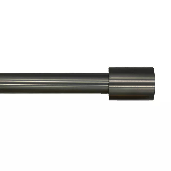 Linen Avenue Cylinder Single and Double Window Curtain Rod Set | Target
