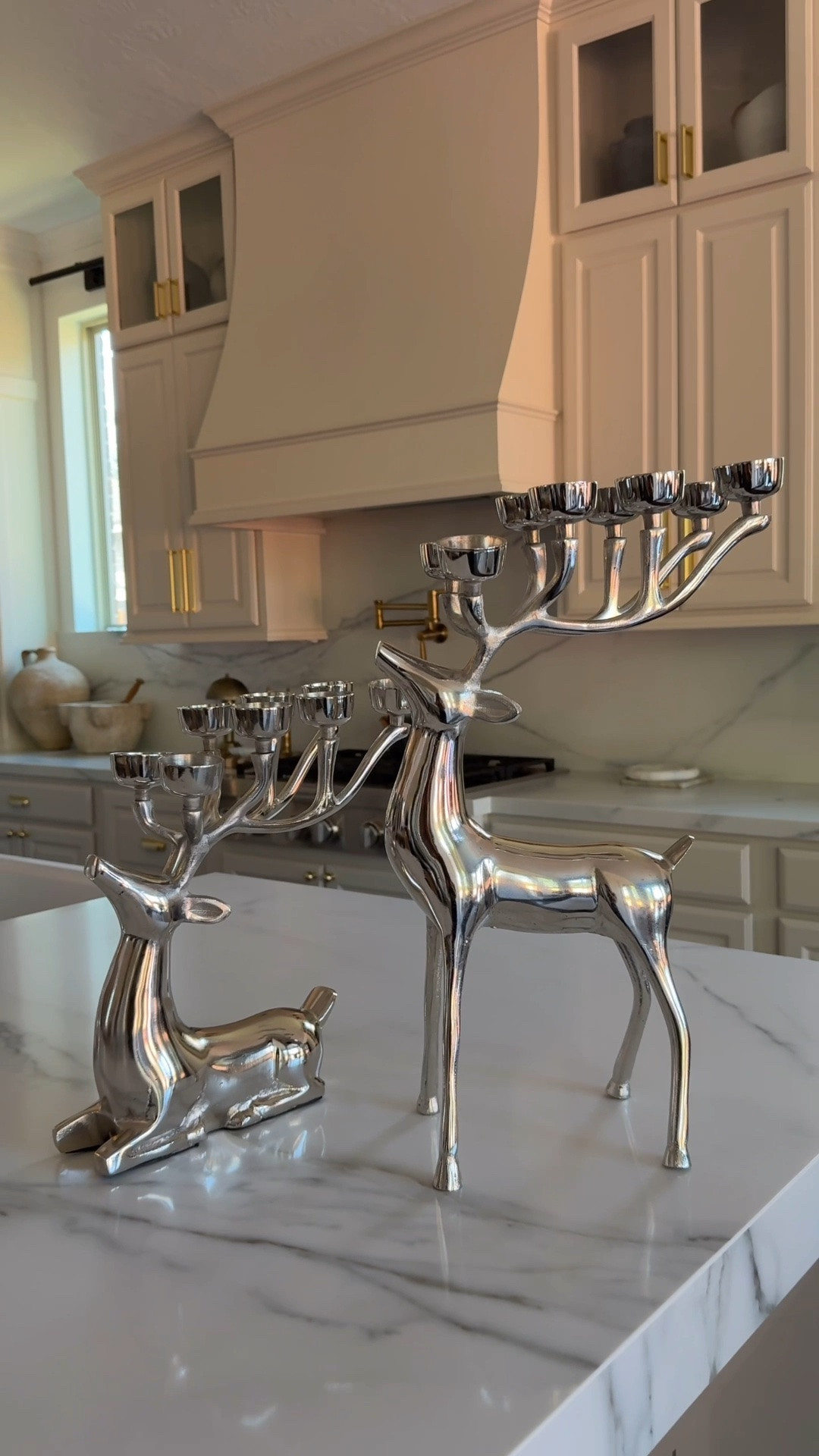 These reindeer mug tea light holders are EVERYTHING! 🦌✨ The prettiest silver finish gives them such a chic, elevated look. They look like something you’d find in a high-end holiday boutique, but without the designer price tag! Perfect for adding a little cozy Christmas glow to your home. Run, don’t walk! 🤍

SEO Keywords: Christmas reindeer decor, reindeer tea light holders, silver Christmas decor, elegant holiday decorations, designer-inspired Christmas decor, luxe holiday finds, cozy Christmas decor, Christmas candle holders, affordable holiday decor, timeless Christmas decorations, chic Christmas home decor, holiday decorating ideas 2026