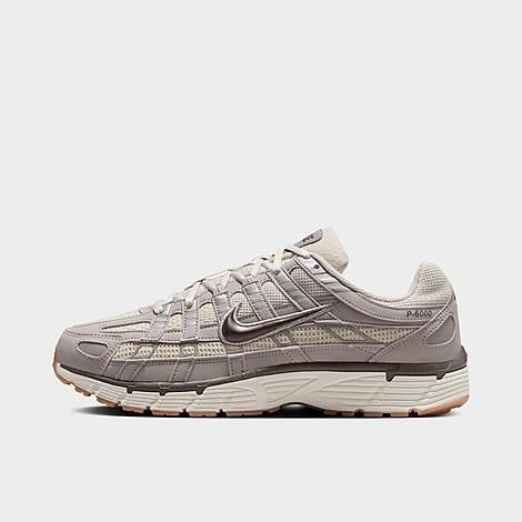 Nike Men's P-6000 SE Casual Shoes in College Grey/Light Orewood Brown/Sail Size: 9.0 | Finish Line (US)