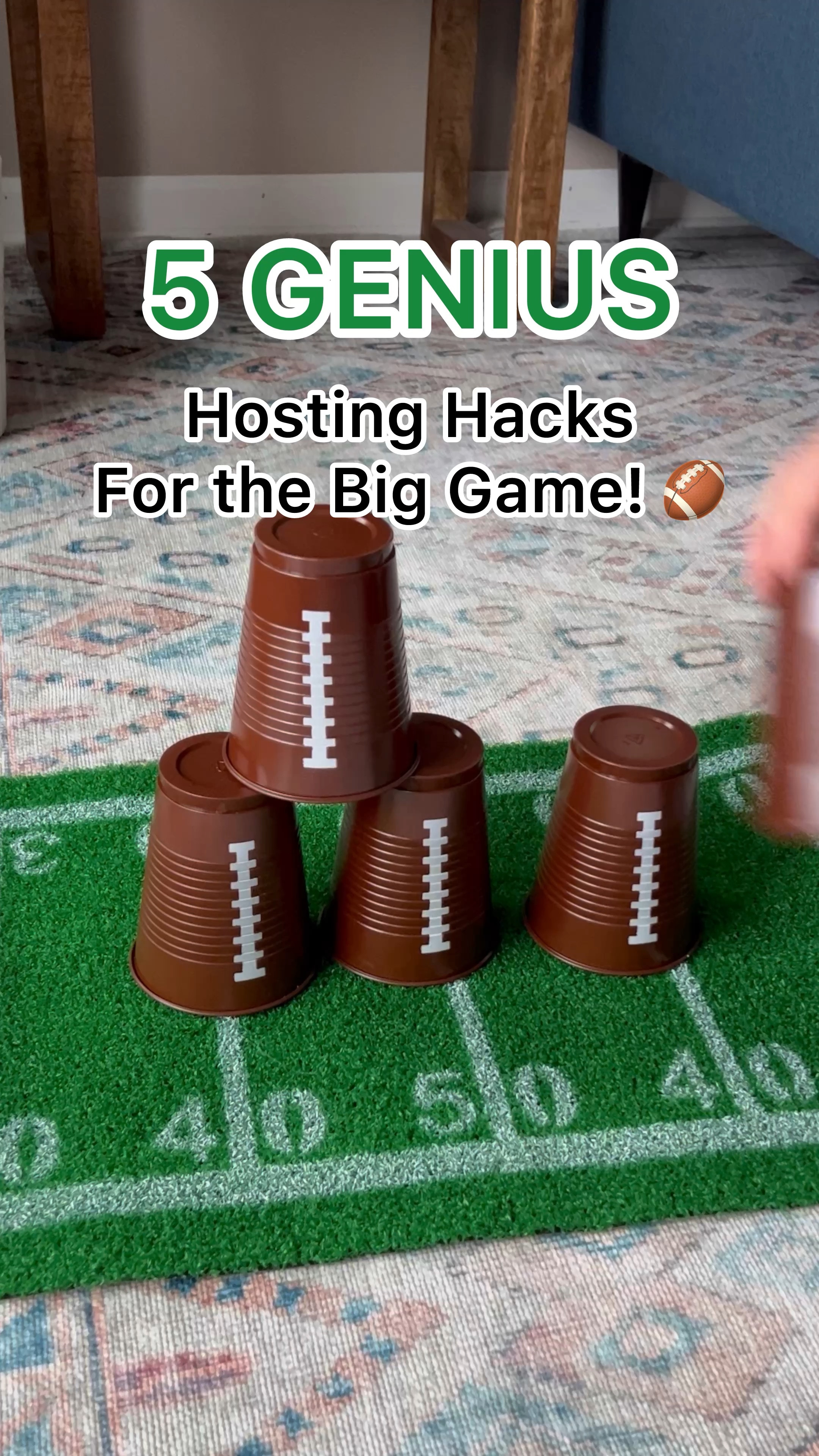 Super Bowl hosting hacks with kids! Fun Super Bowl party ideas and party food!

#LTKParties #LTKKids #LTKFamily