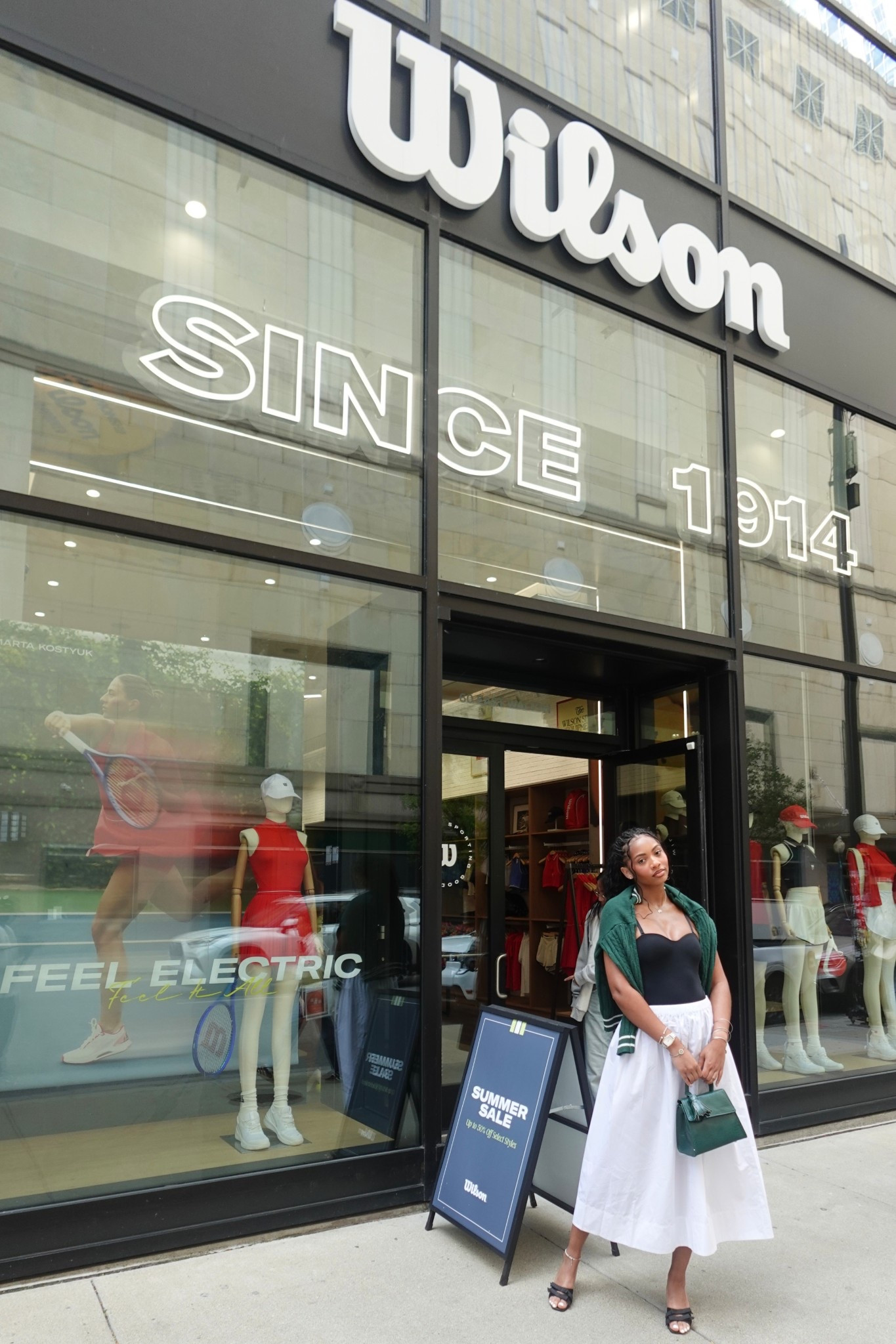 Court side glam 🤍🎾

#LTKFallSale #LTKWorkwear #LTKTall