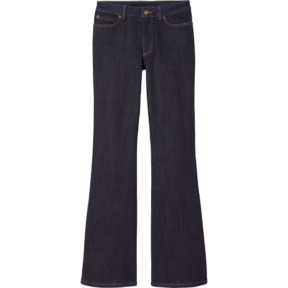 Women's Double Flex Fence Mender Flare Leg Jeans | Duluth Trading Company