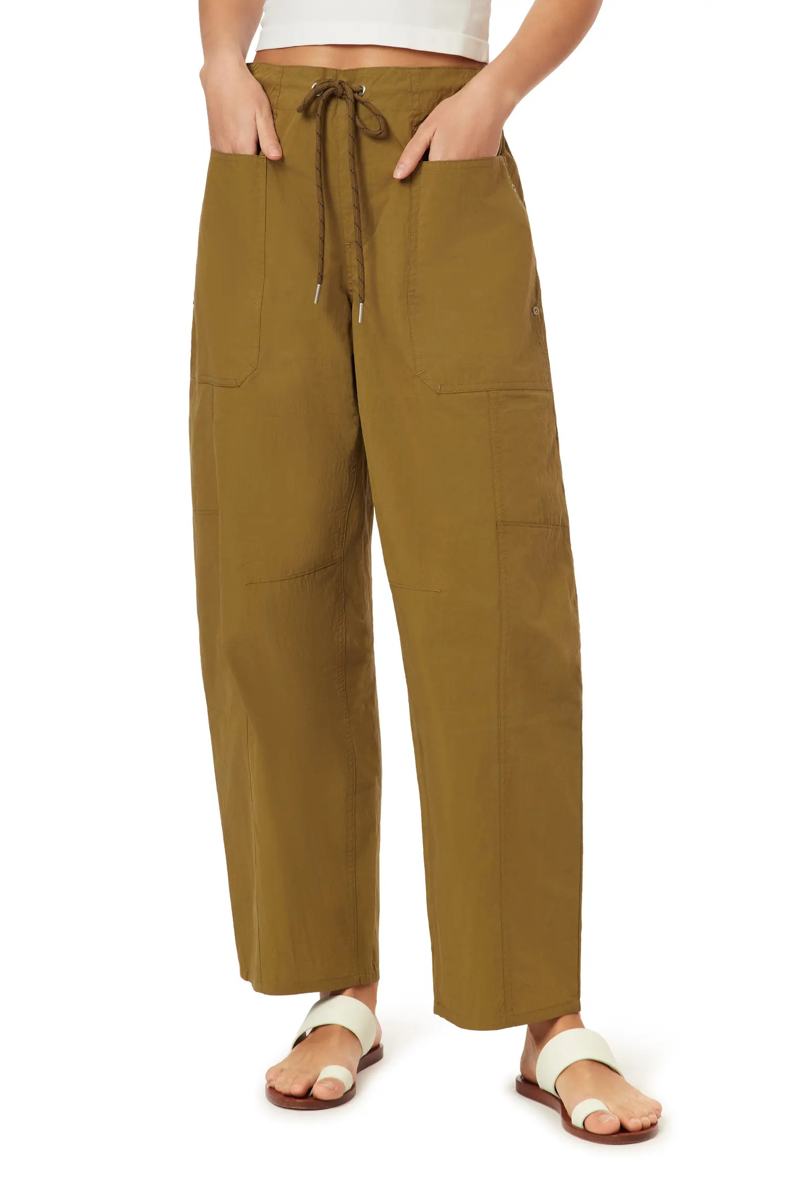 The Arc Barrel Leg Drawstring Pants (Women) | Nordstromrack | Nordstrom Rack