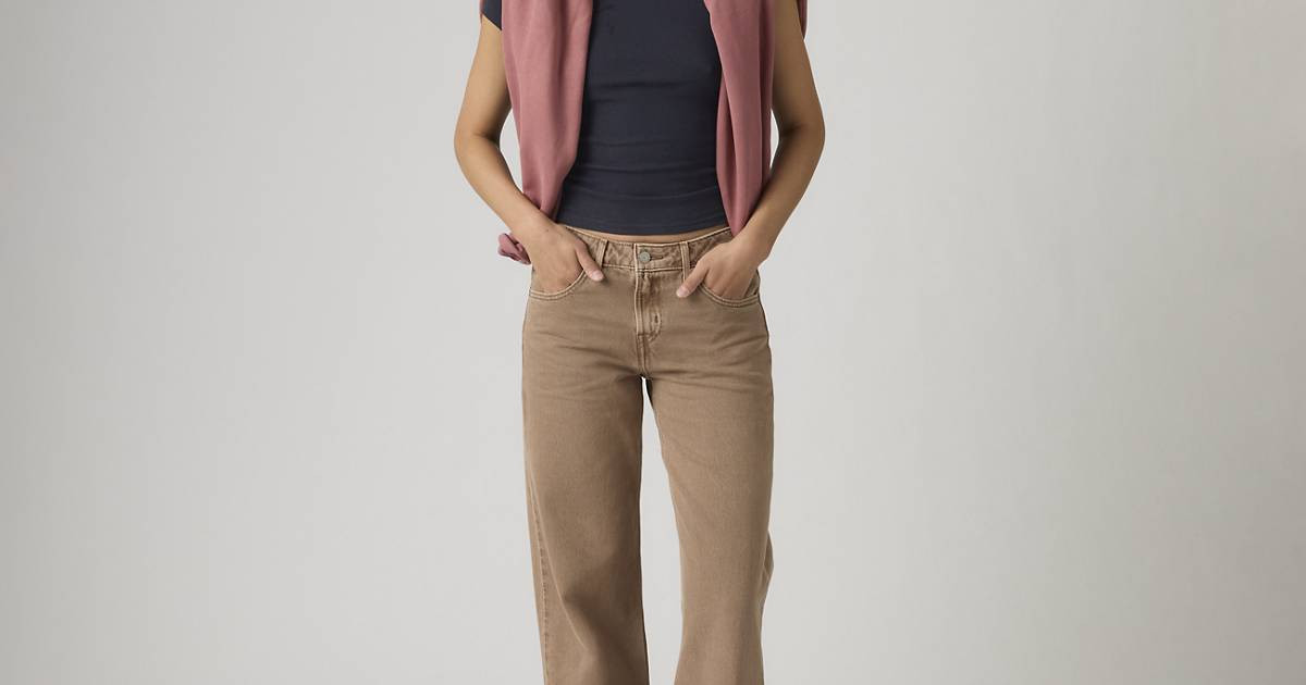 Low Loose Lightweight Women's Jeans | Levi's US