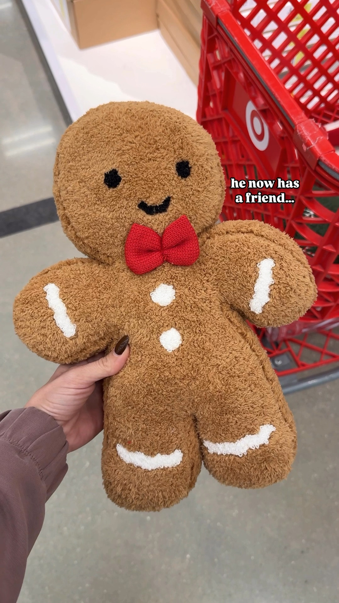 These $10 holiday pillows are back in stock at Target!!! You can find the $5 gingerbread woman 🎀 in the dollar spot 🎯 

Holiday Decor, Christmas Decor, Target Home Decor, Christmas Tree, Gingerbread Man

#LTKHoliday #LTKSeasonal #LTKHome