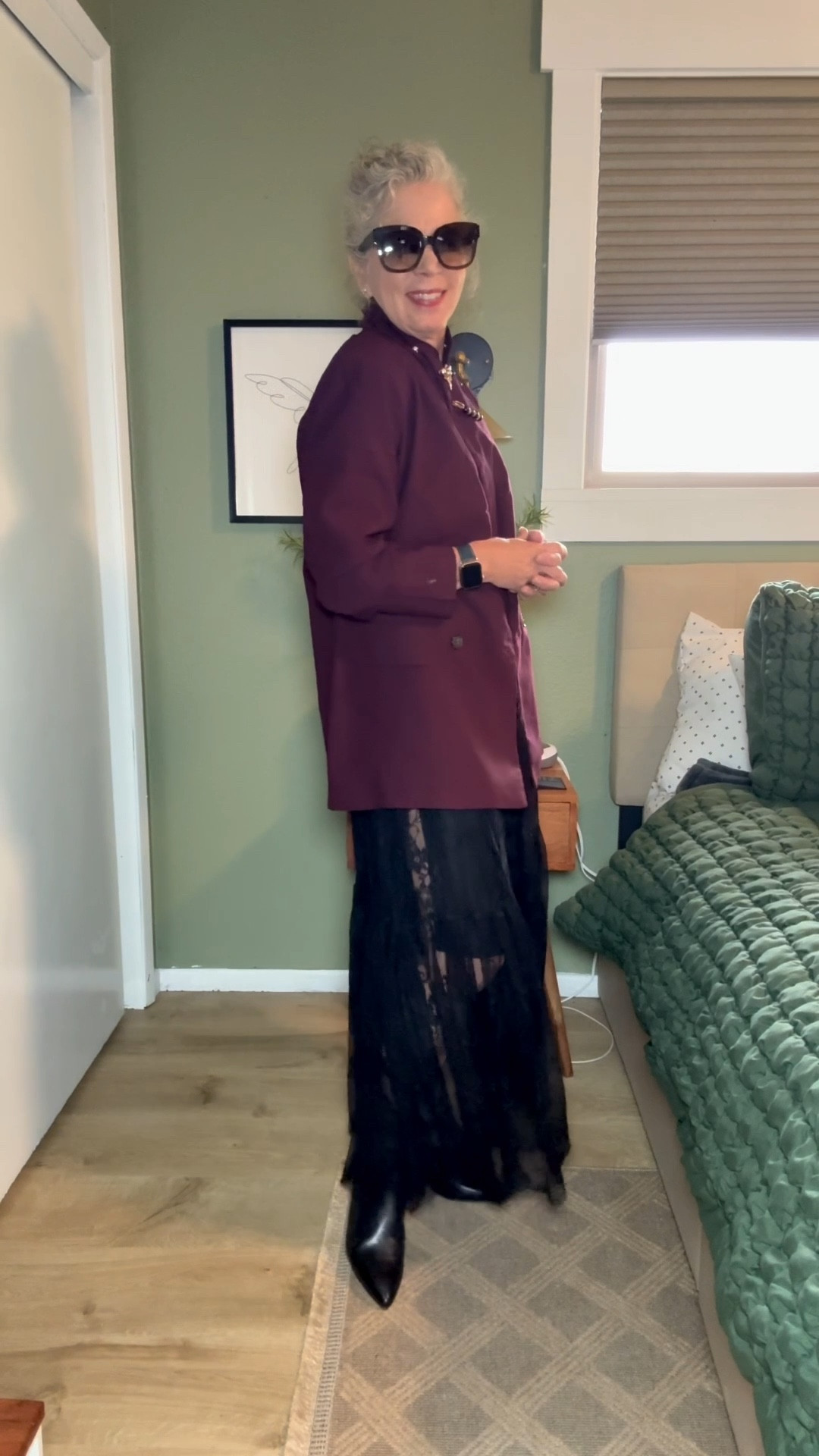 Upgrade your silk skirt 