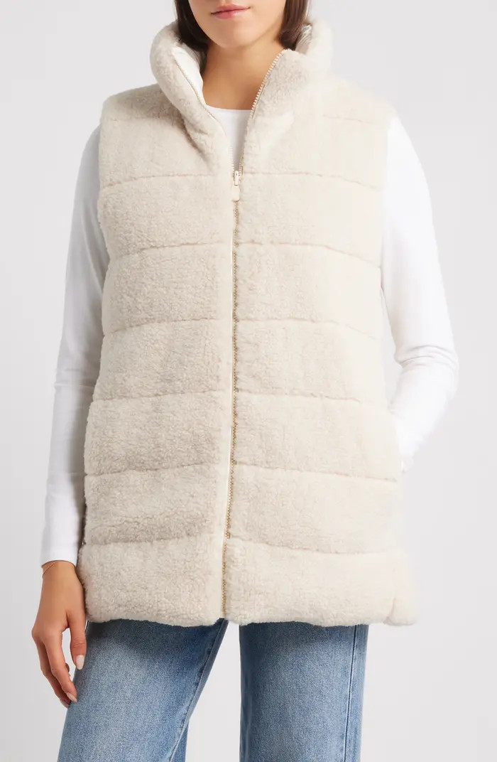 Save The Duck Calis Reversible Puffer Vest | Nordstrom | Nordstrom