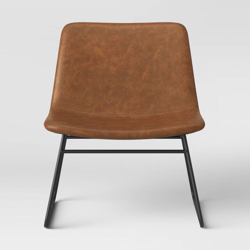 Bowden Accent Chair Caramel - Project 62™ | Target