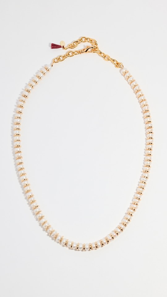 SHASHI Zoe Pearl Necklace | SHOPBOP | Shopbop