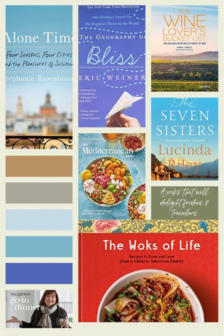 Books transport you to other places and introduce you to new cultures. These books give the Gift of travel without leaving your house. They will delight foodies and travel lovers 

#LTKtravel #LTKGiftGuide #LTKHoliday