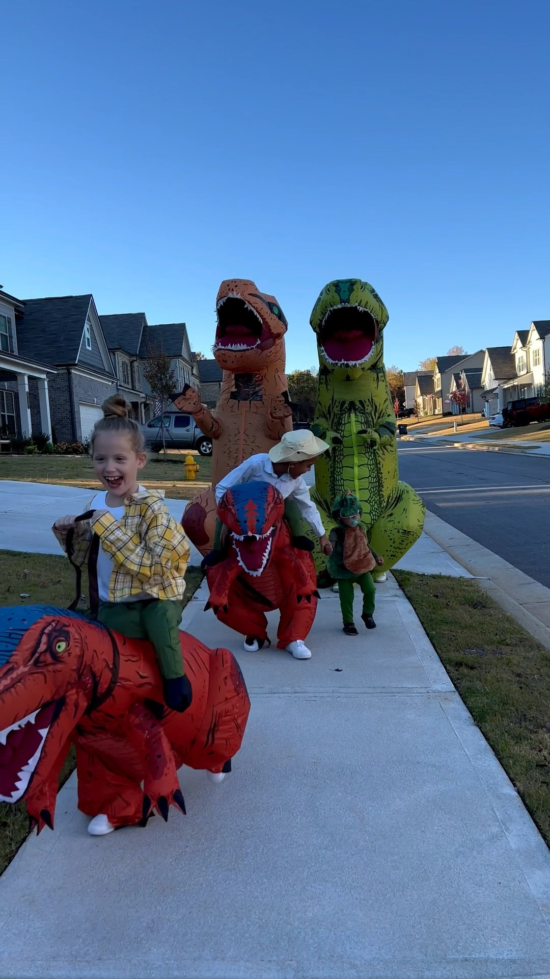 Matching family Halloween costume! #Dinosaur#Amazon

Amazon 
Dinosaur 
Family 
Halloween 
Halloween costume
Family costume 

#LTKFamily #LTKSeasonal #LTKHalloween