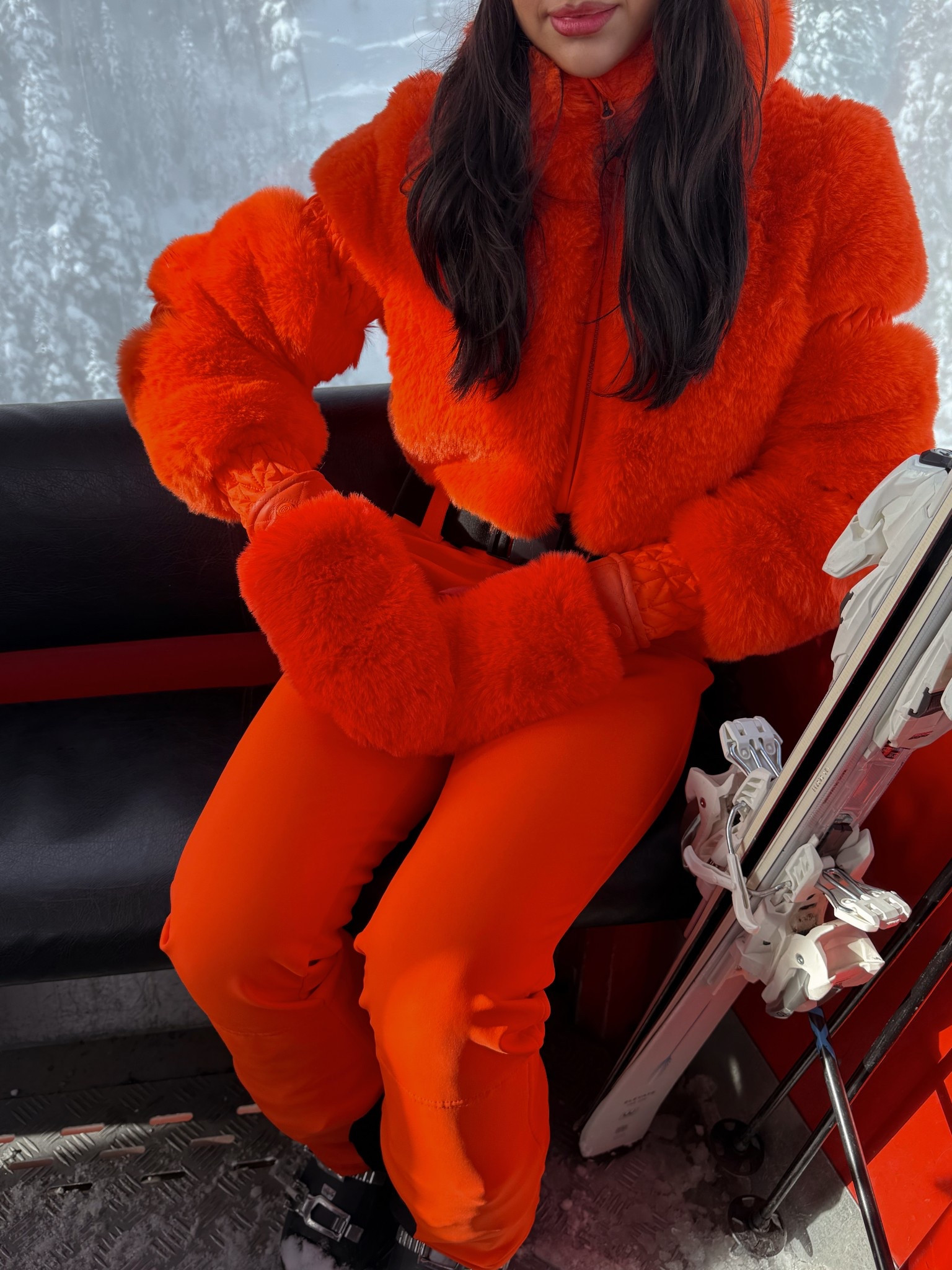 Affordable red fur ski suit

#LTKU #LTKStyleTip