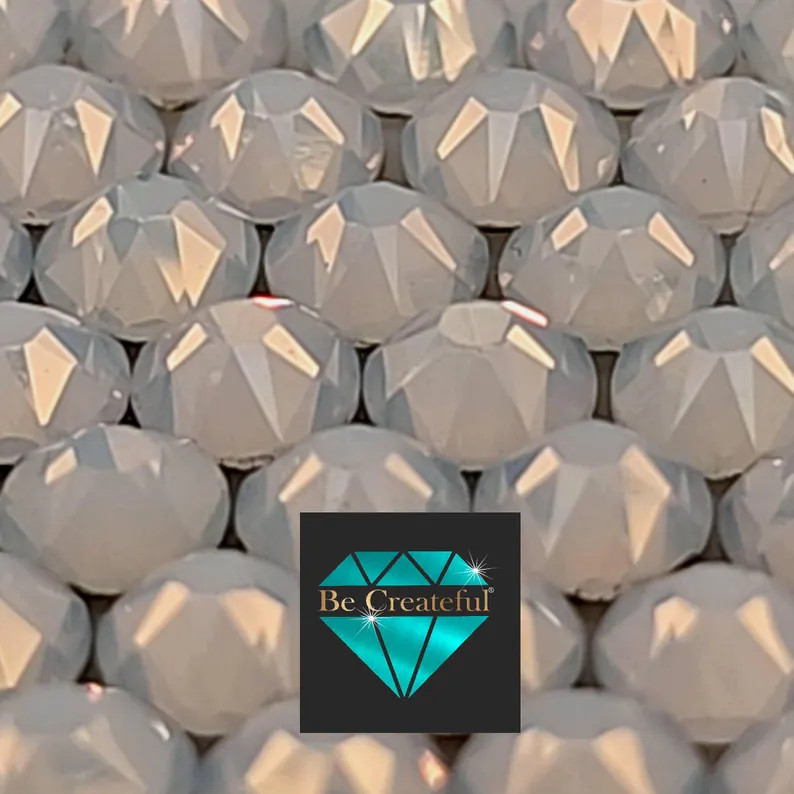 FLATBACK LUXE® Opal Rhinestones - Etsy | Etsy (US)