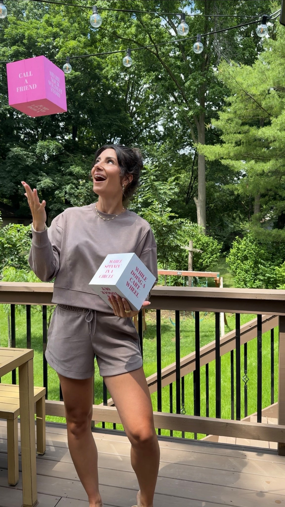 The second I felt Vintage Suede in this set, I knew I’d wear it a ton it is perfect for wearing as a fall casual set, over a suit at the lake, to sports. It is going to be your Fall go to!
I did a small in both. On sale!




#LTKFindsUnder100 #LTKFallSale #LTKStyleTip