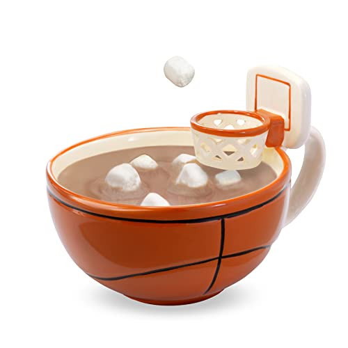MAX'IS Creations | The Mug with a Hoop | Ceramic Coffee & Hot Chocolate Mug, Cereal, Soup Bowl | ... | Amazon (US)