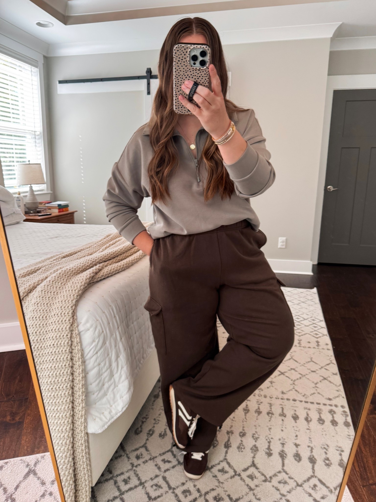 #walmartpartner #walmartfashion @walmart 

Comfy meets polished with this outfit I put together (and it’s all from WALMART) 🤩 

Fall outfit ideas, mom outfit, joggers, scuba pullover, retro sneakers, fall style, Walmart fall fashion 

#LTKMidsize #LTKSeasonal #LTKOver40