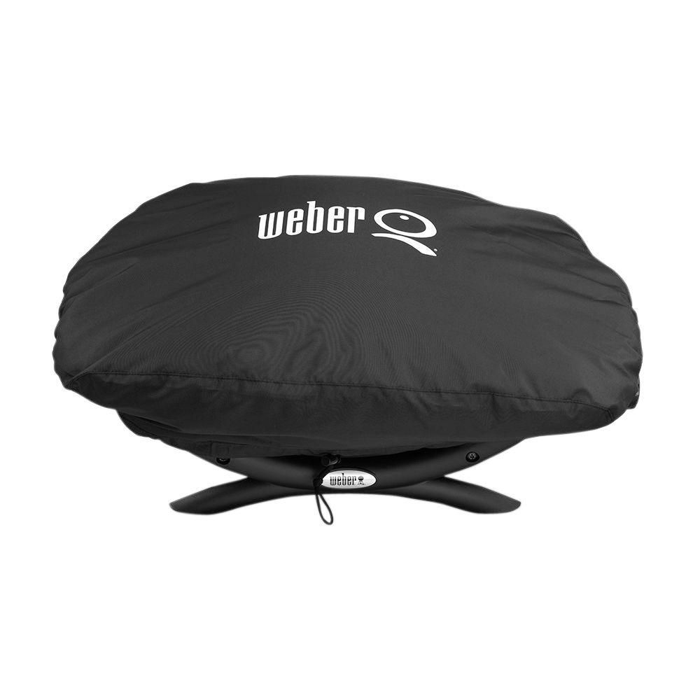 Baby Q & Q 100/1000 Gas Grill Cover | The Home Depot