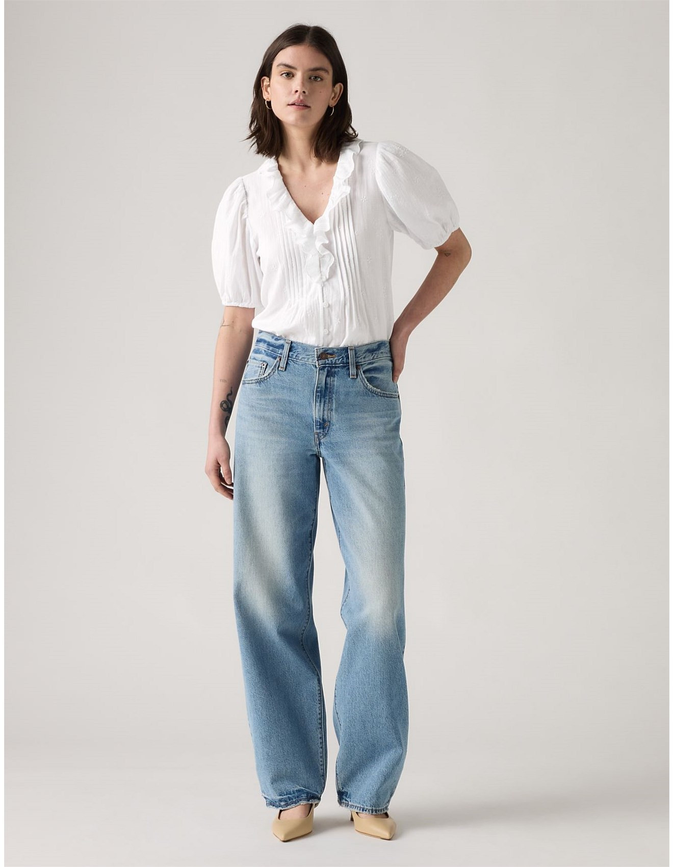 Baggy Dad Jean | David Jones (Australia & New Zealand)