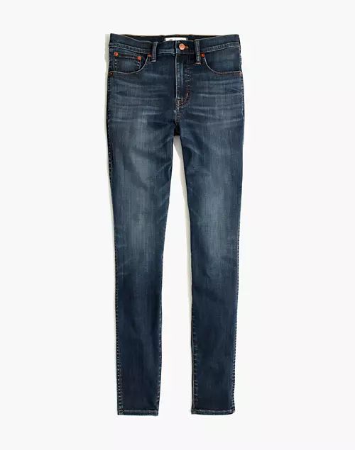 10" High-Rise Skinny Jeans in Danny Wash: TENCEL™ Denim Edition | Madewell