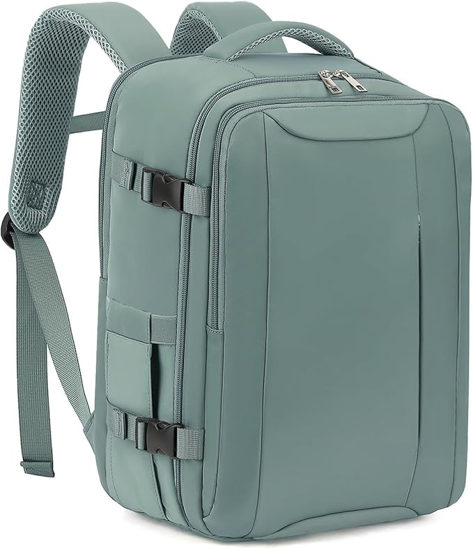 Travel Backpack for Women & Men, 18x14x8 Inches Travel Bag, Airline Approved Weekender Bags, Carr... | Amazon (US)