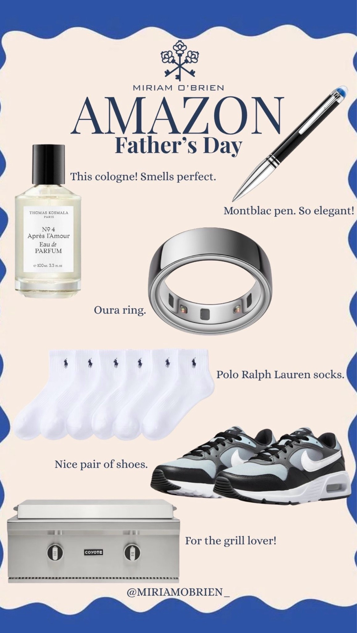 Amazon Father’s Day Gift Ideas 

Follow me @miriamobrien on IG and TikTok 

#Amazon #Father’sDay #GiftIdeas #FatherDayGiftIdeas

#LTKSeasonal #LTKMens #LTKOver40