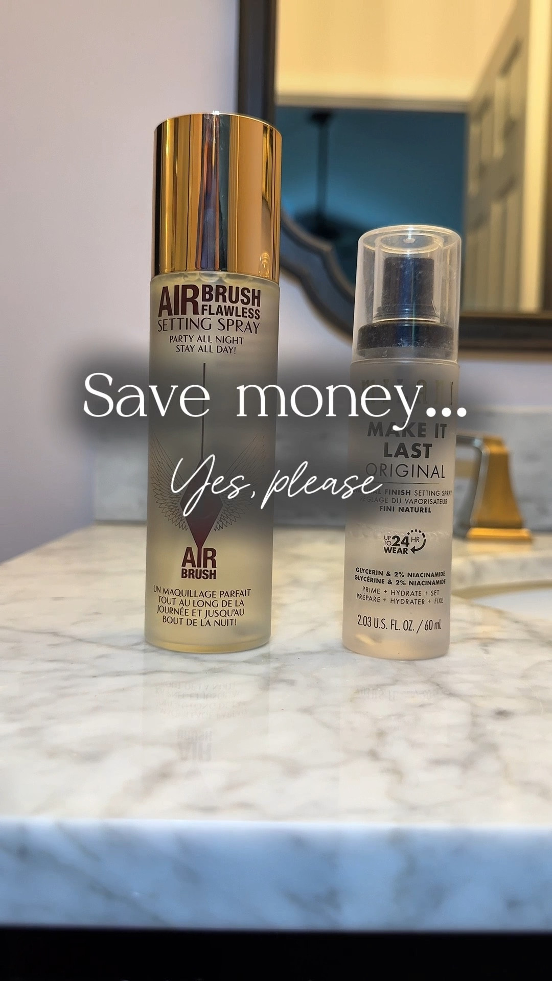 Makeup setting spray-Milani is an affordable option at $10 , however, Charlotte Tilbury’s Flawless is on sale $50 for two during the Nordstrom Anniversary Sale. I’ve used and recommend both for holding makeup in place all day long. 

#nsale #nordstromanniversarysale #makeupsettingspray #affordablebeauty

Make up setting spray, Nordstrom anniversary sale, affordable makeup, milani, Charlotte tilbury 

#LTKSaleAlert #LTKFindsUnder50 #LTKBeauty