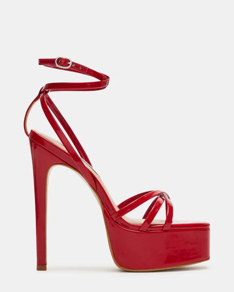 MARCITA RED PATENT | Steve Madden (US)