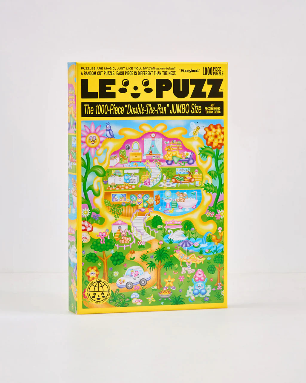 Honeyland Puzzle | ban.do