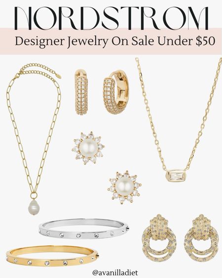 Nordstrom designer jewelry ✨ On sale for under $50 ✨

#LTKfindsunder50 #LTKsalealert

#LTKGiftGuide