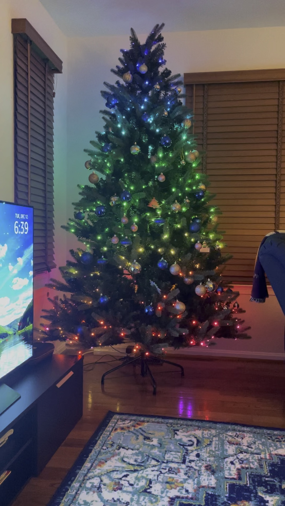 Christmas tree, artificial tree, holiday decor, LED lights

#LTKhome #LTKHoliday #LTKSeasonal