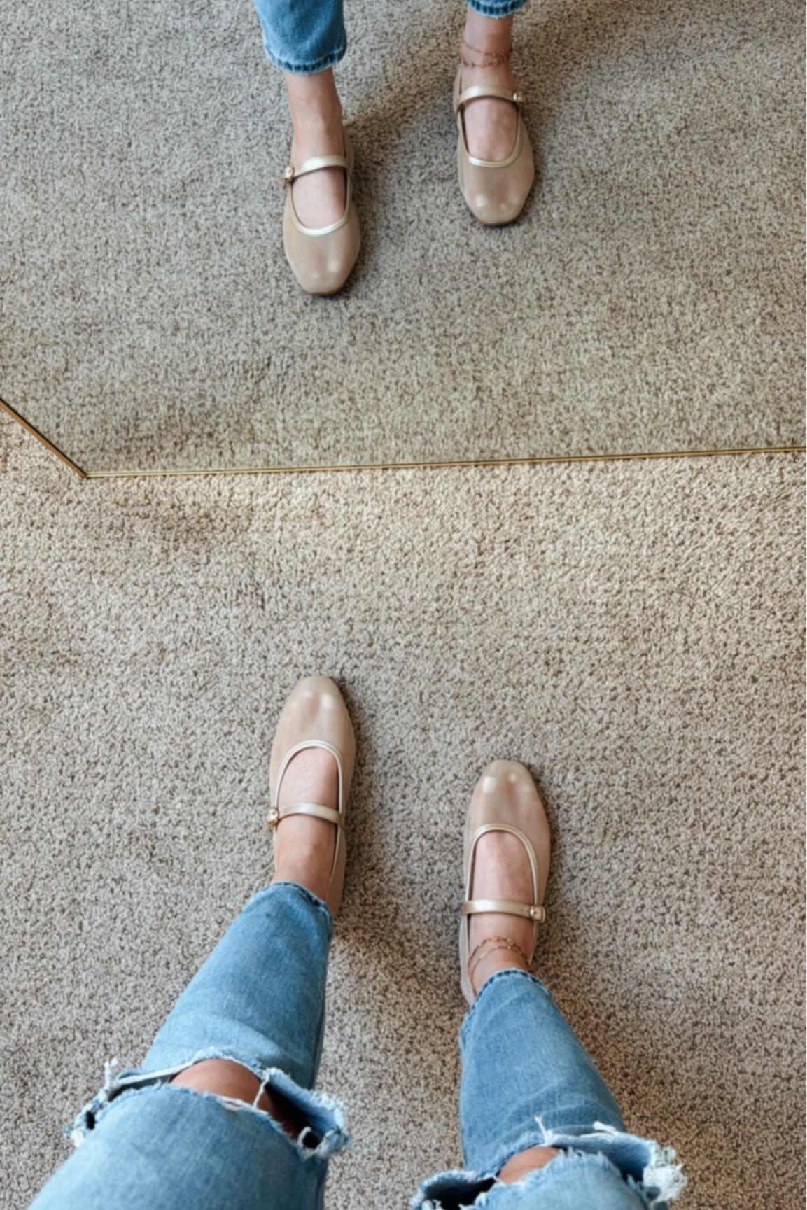 Are y’all fans of  flats coming back?? I wasn’t at first, but now I love them!! 

#LTKU #LTKShoeCrush #LTKSeasonal