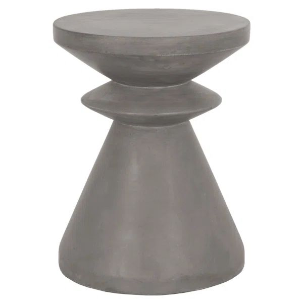 Meyerson Pedestal End Table | Wayfair Professional