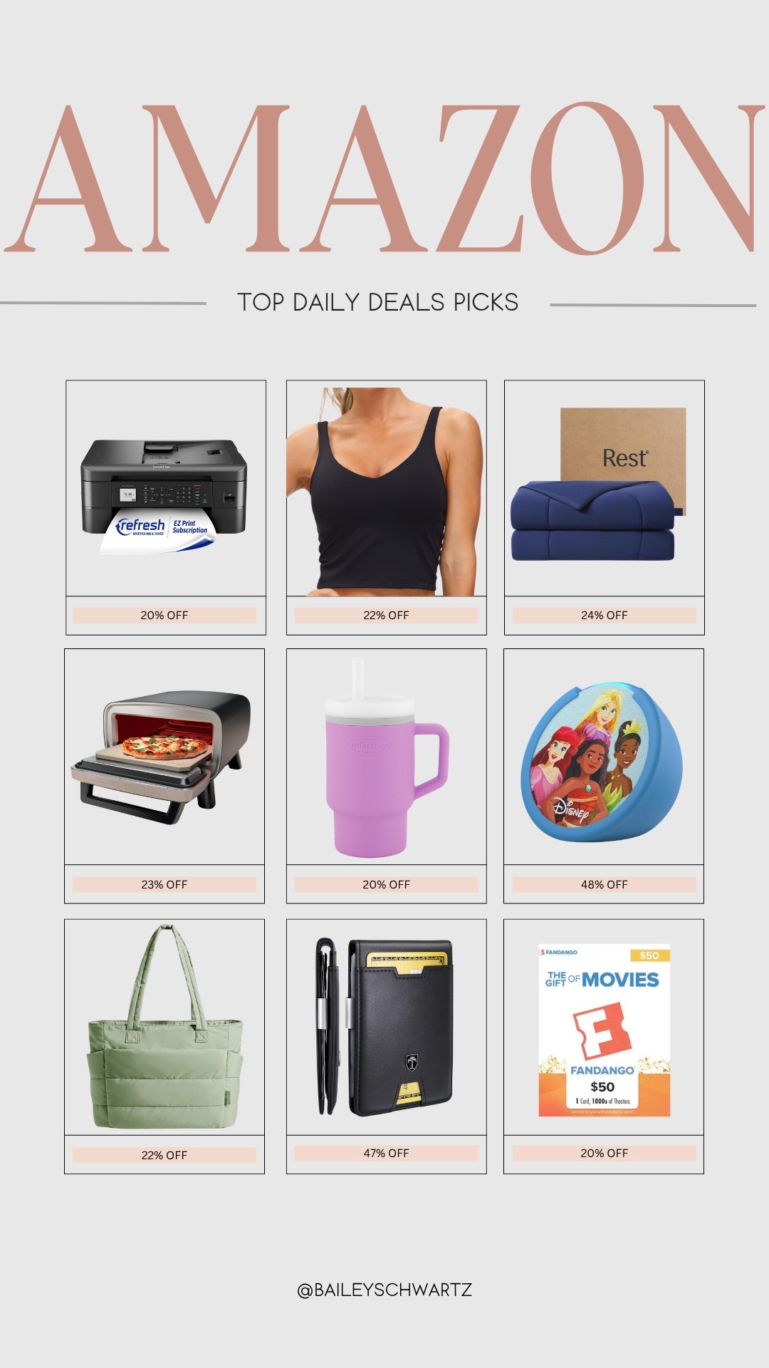 amazon daily deals (my picks)

#LTKFindsUnder50 #LTKSaleAlert