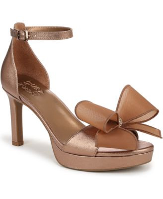Women's Always Rhinestone Bow Dress Sandals | Macy's