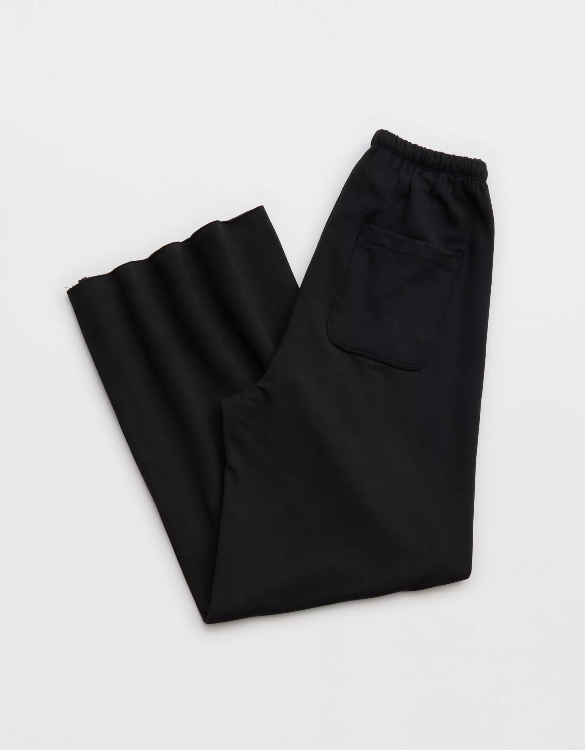 OFFLINE By Aerie OTT Fleece Super Wide Leg Pant | Aerie