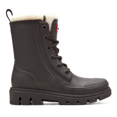 Women's Diana Insulated Lace-Up Waterproof Booties | Hunter Boots