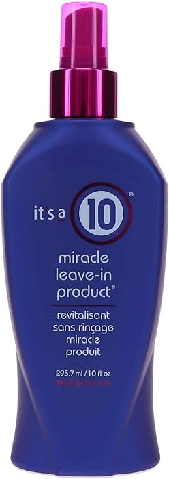 It's a 10 Haircare Miracle Leave-In product, 10 fl. oz. | Amazon (US)