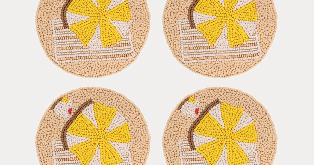 Beach Coasters - Set of 4 | BuDhaGirl
