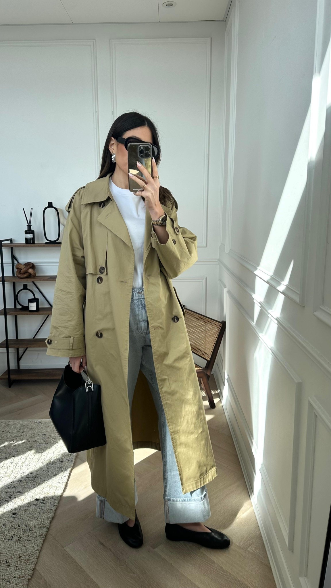 Trench coat weather 💛💛

#LTKstyletip #LTKspring #LTKgiftguide