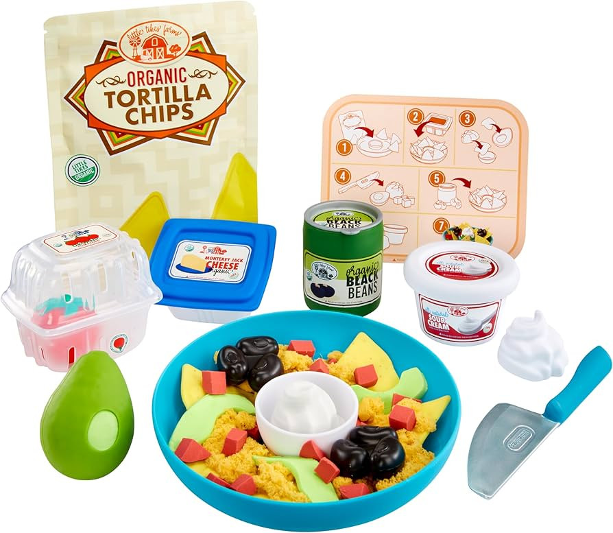 Little Tikes Creative Chefs Nacho Kit with Special Make-It! Mix Play Sand, 22 Accessories, Realis... | Amazon (CA)