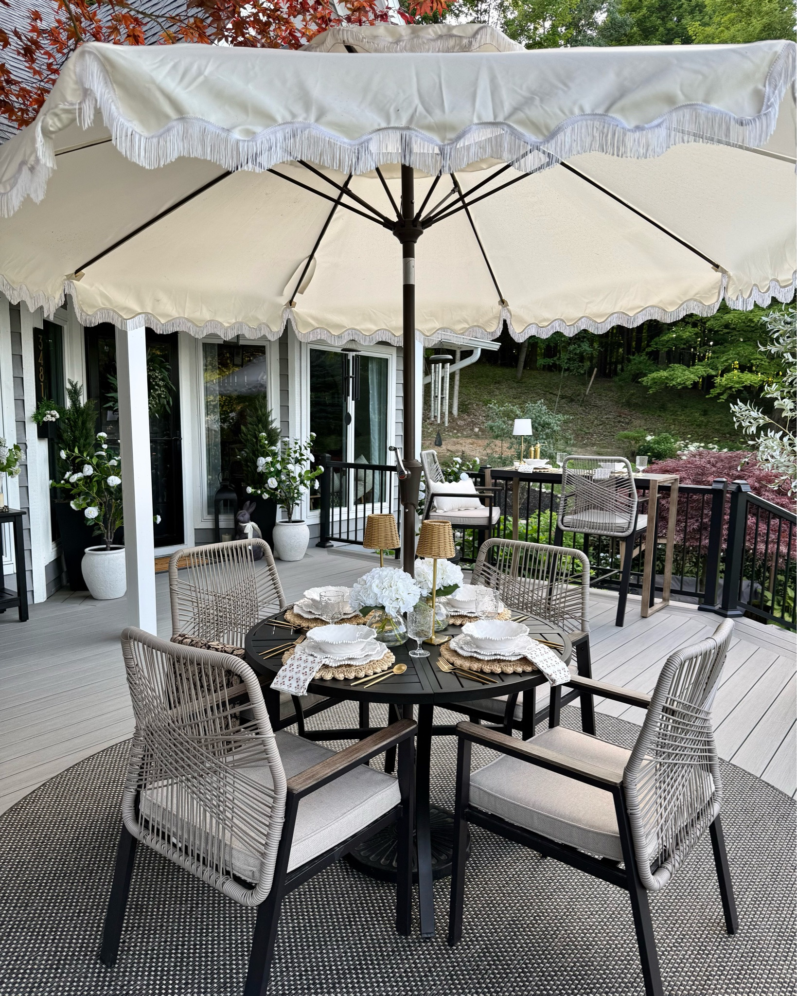 SUMMER FRONT PORCH VIEWS

Follow @farmtotablecreations on Instagram for more home finds and styling inspiration.

Create an outdoor space you’ll actually want to spend time in with timeless furniture, cozy textures, and layered décor that feels inviting from morning coffee to evening gatherings. These are the pieces that make your porch feel like an extension of your home.

#OutdoorLiving #SummerPorch #PatioDecor #AmazonHome #HomeInspiration

#LTKHome #LTKSaleAlert #LTKSeasonal
